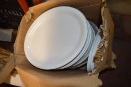 *Box of White Plates