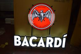 *Bacardi Sign 65x75cm