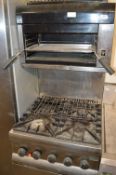 Lincat Four Hob Oven and a Cater Sure Grill
