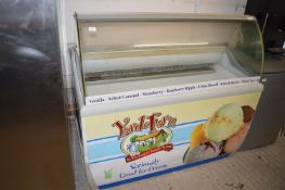 Ice Cream Display Freezer