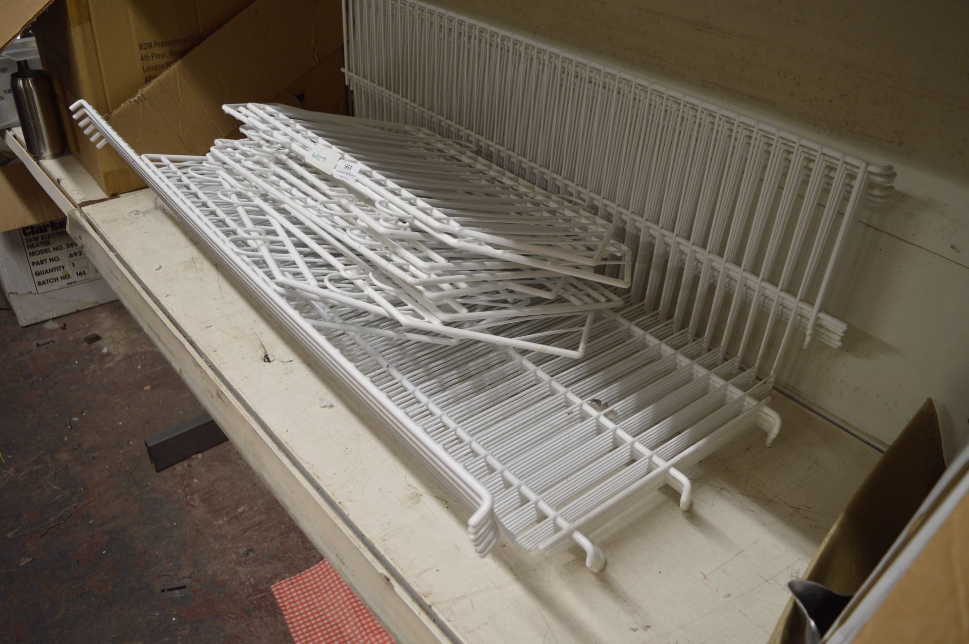 Quantity of White Racking - Image 2 of 2