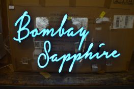*Bombay Sapphire Illuminated Sign 58x93cm