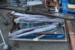 *Contents of Pallet Including a Quantity of Metal, and The Contents of Trolley