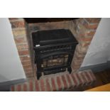 *Gas Fired Log Effect Burner