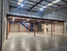 *12m x 8.9m mezzanine floor - Located at unit 6 , Sidings Court ,Priory Park East , Hull , HU4 7DY