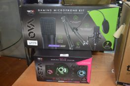 Red 5 Gaming Sound System and Microphone Kit