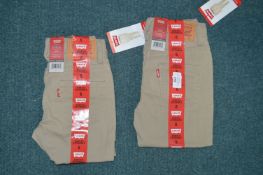 2x Levi's Boy's Trousers Size: 6 years