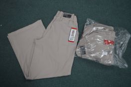 *3x Hilary Radely Ladies Trousers Size: 12