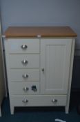 Cream Bedroom Storage Cupboard