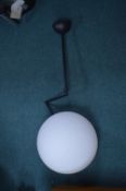 iLite White Globe Pendant Lamp