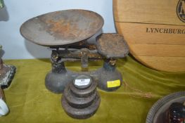 Vintage Scales and Weights
