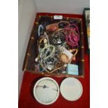 Assorted Costume Jewellery Including Radley Bracel