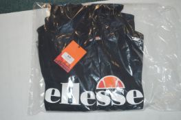 *Ellesse Black T-Shirt 3pk Size: 6