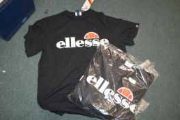 *Ellesse Ladies T-Shirts 3pk Size: 8