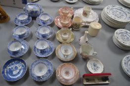 Vintage Pottery Including Shelly Plates and Commem