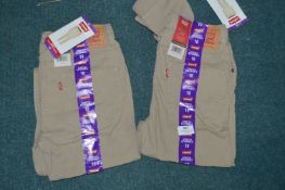 2x Levi's Boy's Trousers Size: 10 years