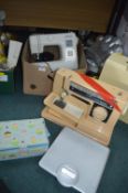 Electric Sewing Machines etc.