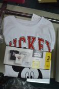 *Mickey Mouse Kid's T-Shirt 3pk Size: 7-8 years