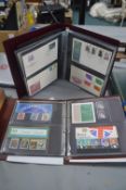 Two Royal Mail Presentation Albums of First Day Co