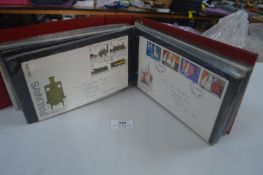 Album of First Day Covers Including 1970's