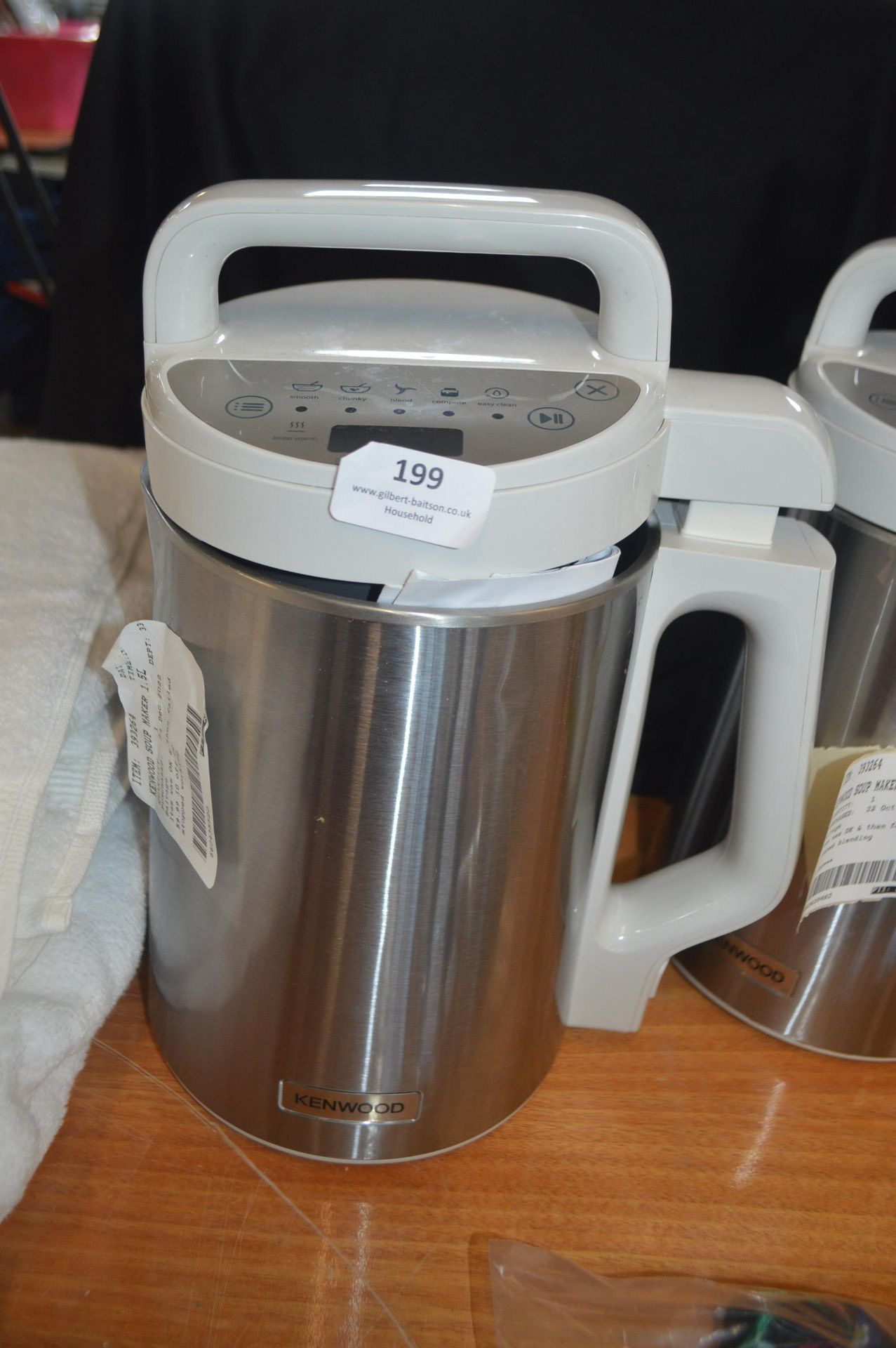 *Kenwood 1.5L Soup Maker