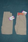 2x Levi's Boy's Trousers Size: 10 years