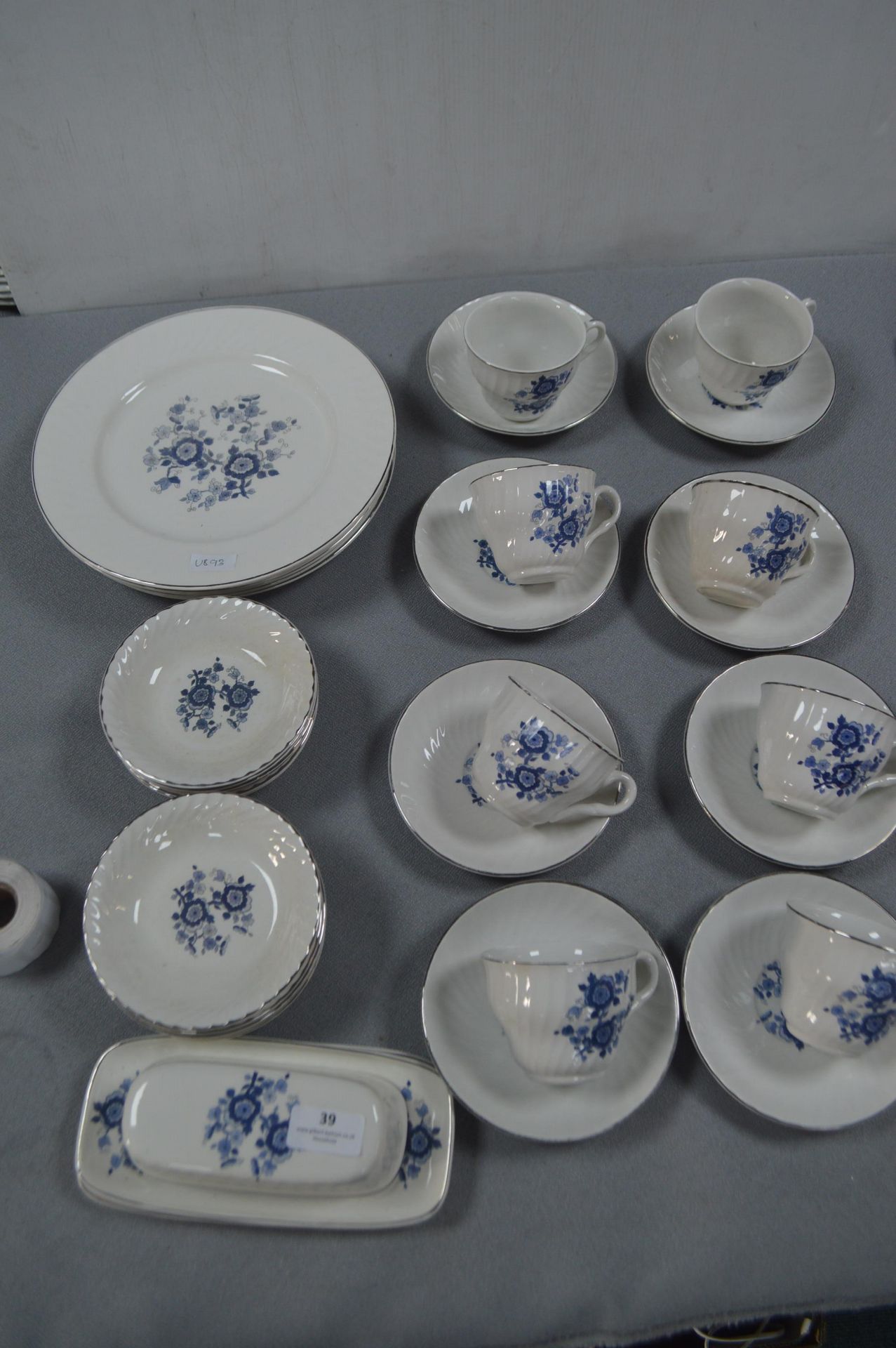 Wedgwood Royal Blue Ironstone Tableware