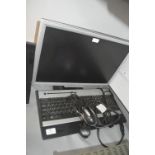 Acer Monitor with Keyboard and Mouse