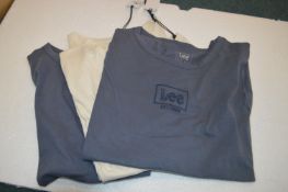 *5x Lee T-Shirts Size: S