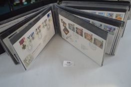 Album of First Day Covers Including 1990's etc.