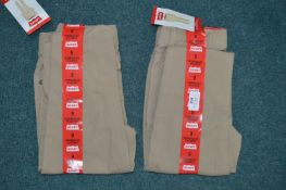 2x Levi's Boy's Trousers Size: 6 years