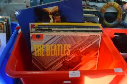 12" LP Records Including David Bowie, The Beatles,