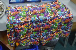 Multicoloured Shorts Size: 5XL