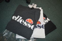 *Ellesse Ladies T-Shirts 3pk Size: 8