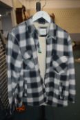 *Jachs Girlfriend Plaid Fleece Lined Jacket Size: