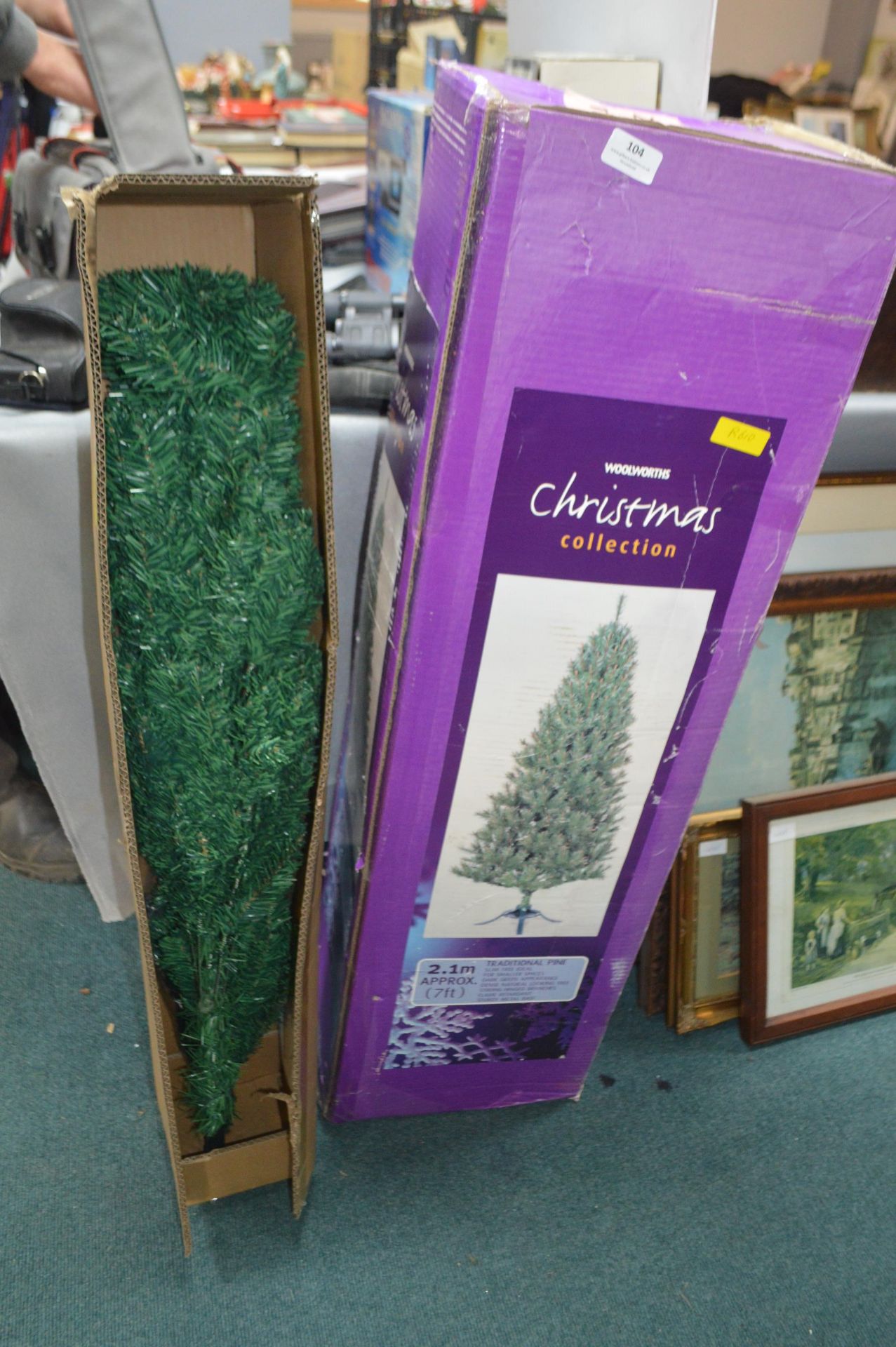 7ft Christmas Tree