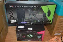 Red 5 Gaming Sound System and Microphone Kit