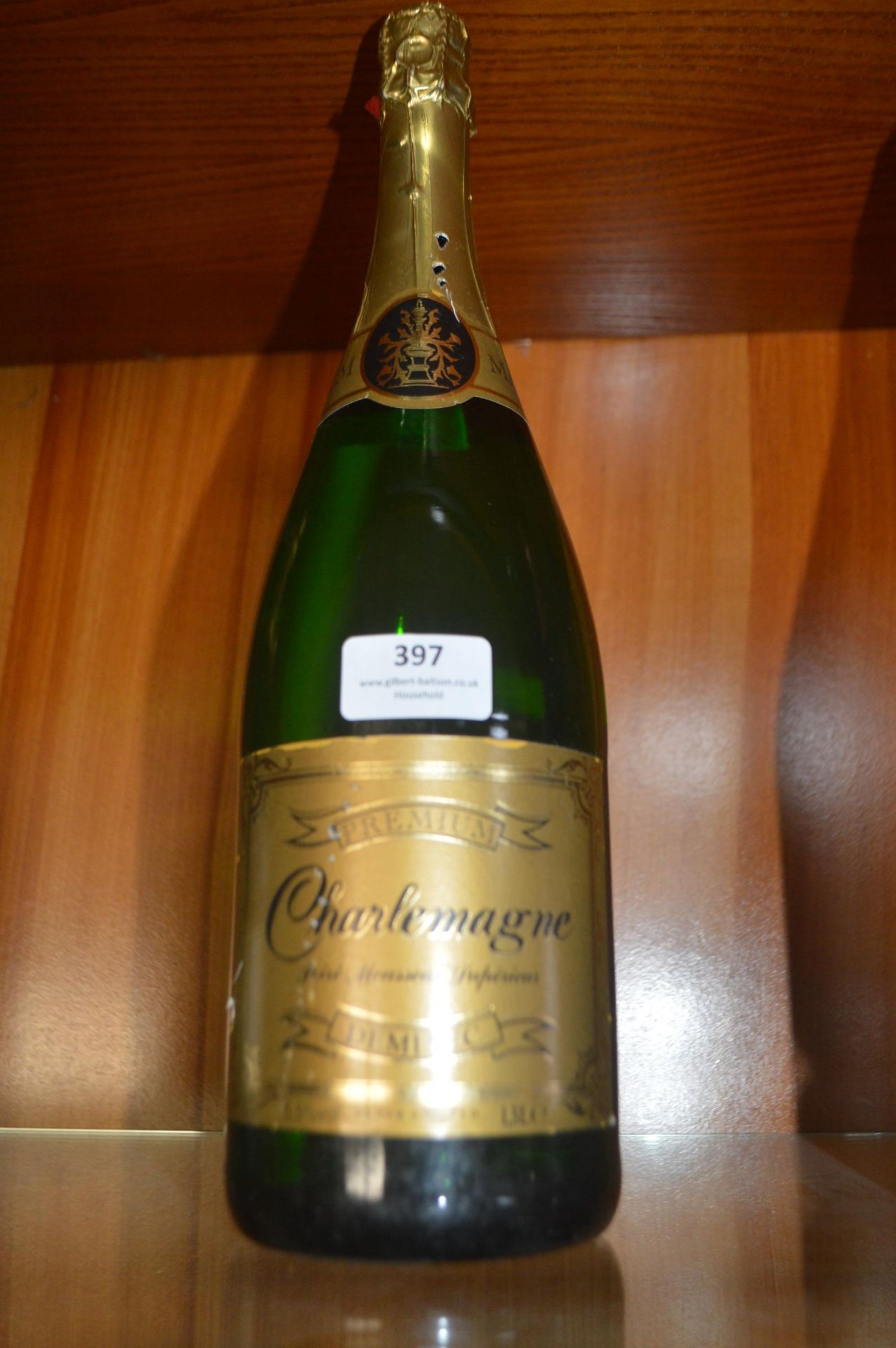 Charlemagne Demi Sec Sparkling Wine 1.5L