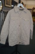 *Weatherproof Quilted Leather Jacket Size: M