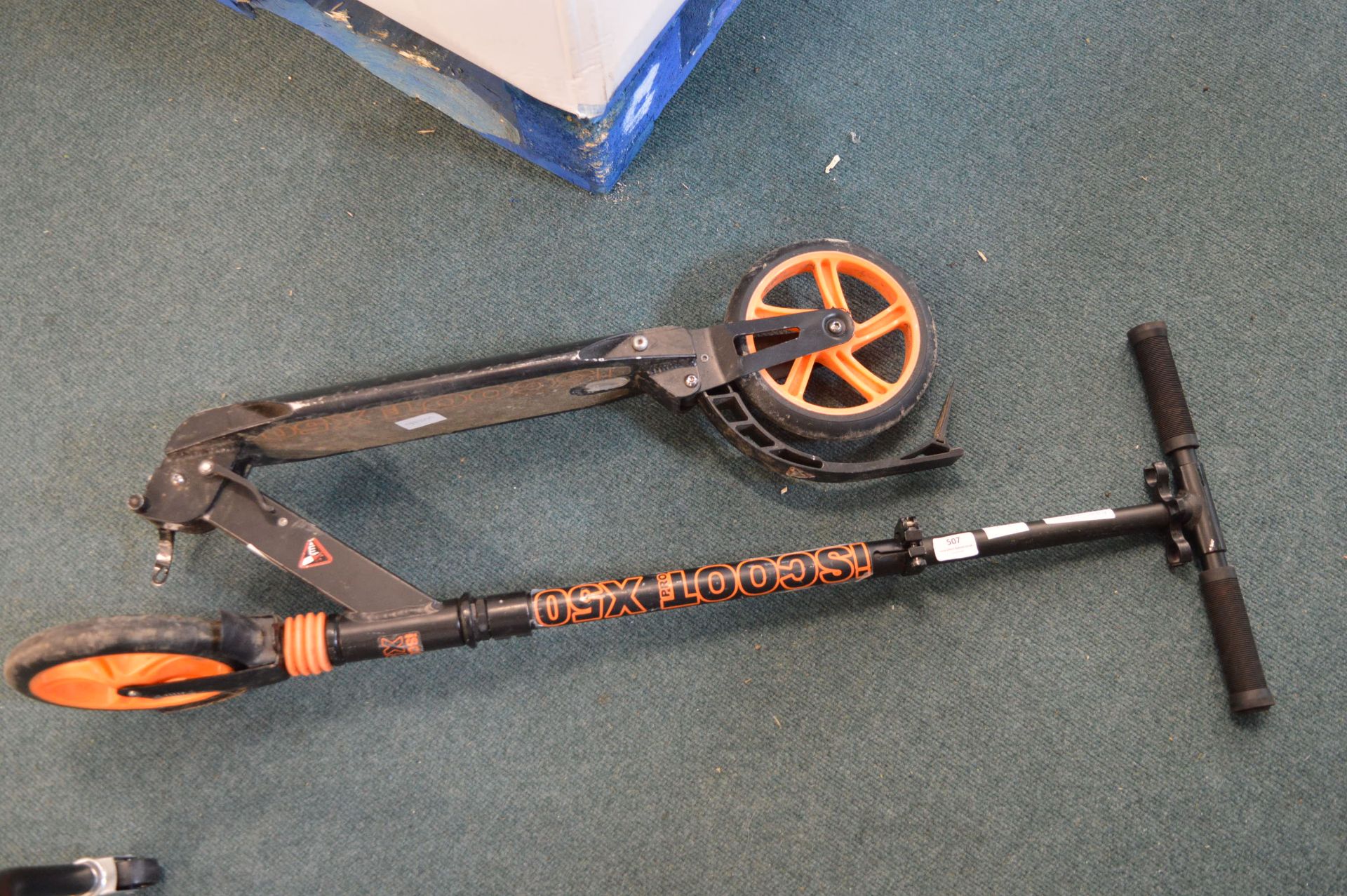 iScoot Pro X50 Suspension Scooter