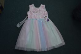 Jonna Michelle Girls Party Dress Size:10 years