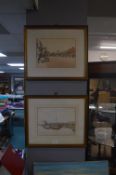 Two Roger Davies Hull and Beverley Prints