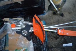Electric Hedge Trimmer and Accessories