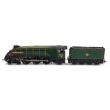 A Bachmann OO gauge Gresley Class A4 locomotive Dominion of Canada, BR lined green late crest, 4-6-2