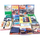 A collection of lorry and commercial vehicle books, to include classic and vintage commercial, light