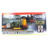 A Hornby OO gauge mixed goods digital train set, R1075, boxed.