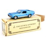 A Brooklyns Models Shelby Mustang, GT500, boxed.