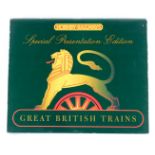 A Hornby Railways OO gauge Great British Train Special Presentation edition set, containing locomoti