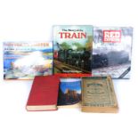 A group of railway related books, comprising The Official Guide Of The Railways And Steam Navigation