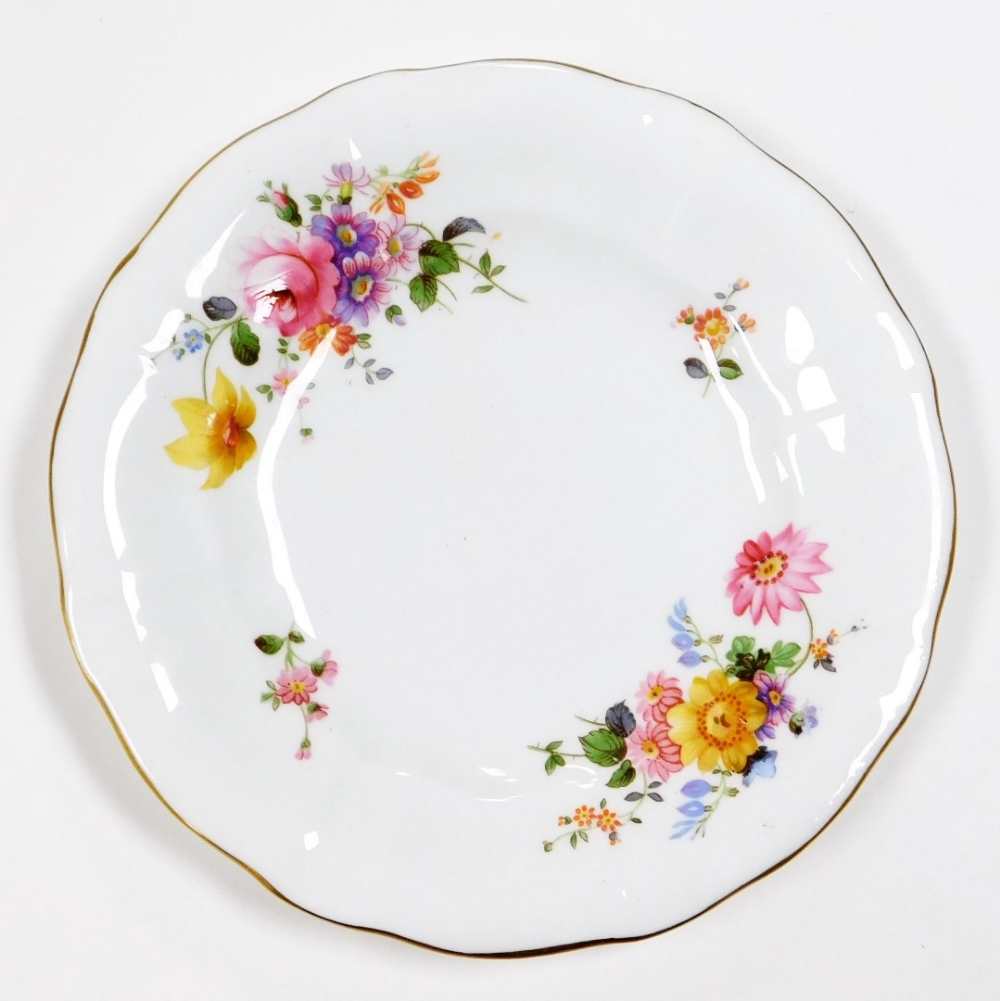 A Royal Crown Derby porcelain Derby Posies pattern part dinner, coffee and tea service, comprising t - Image 2 of 3